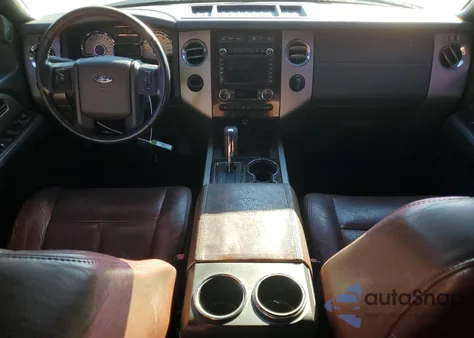 2014 Ford Expedition Xlt из США, поврежденный, VIN 1FMJU1H57EEF61834